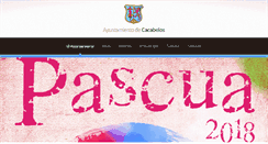 Desktop Screenshot of cacabelos.org